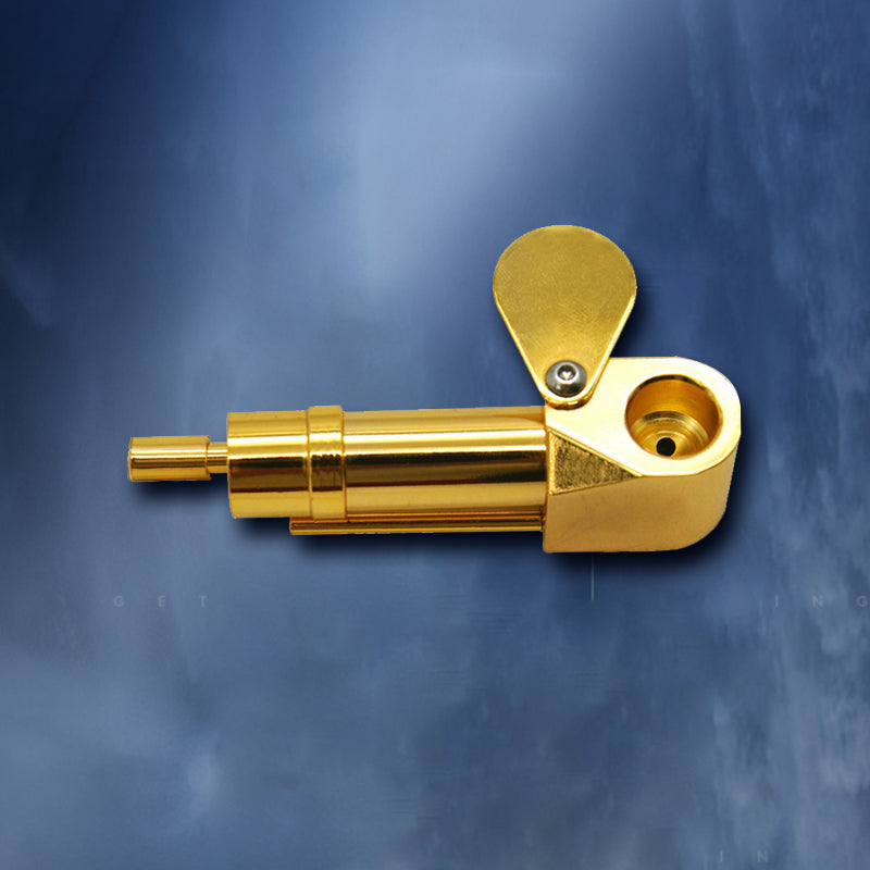 Brass Smoking Set