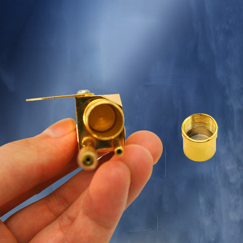 Brass Smoking Set