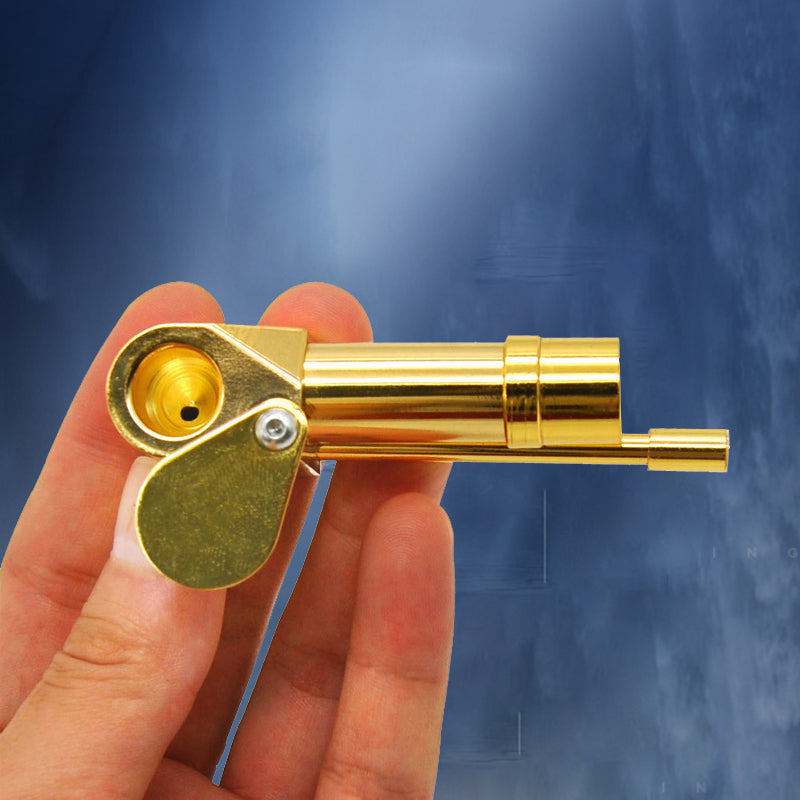 Brass Smoking Set
