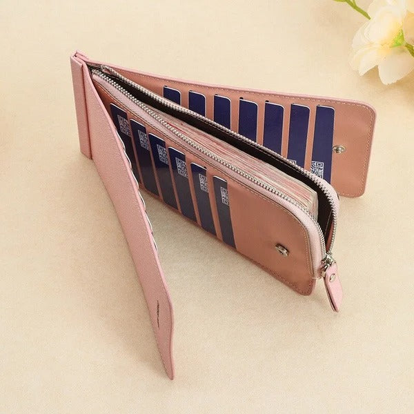 Multifunctional Long Wallet Card Bag