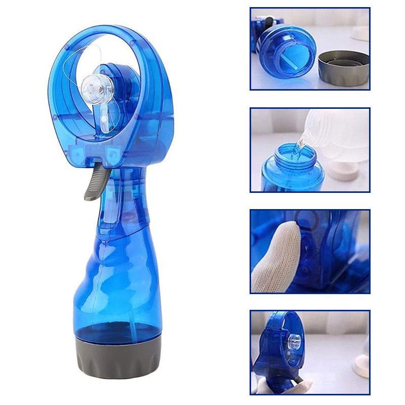 Handheld Water Spray Fan