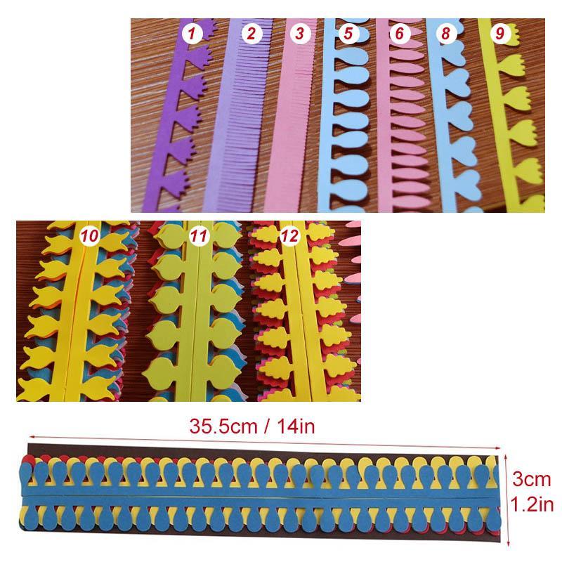 DIY Origami Colorful Paper Strips (18 PCs)