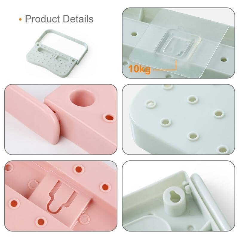 Wall Mounted Shoes Rack