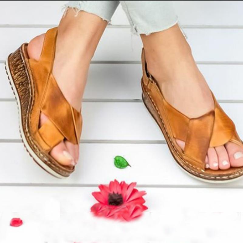 Women's Comfortable Open Toe Summer Sandals