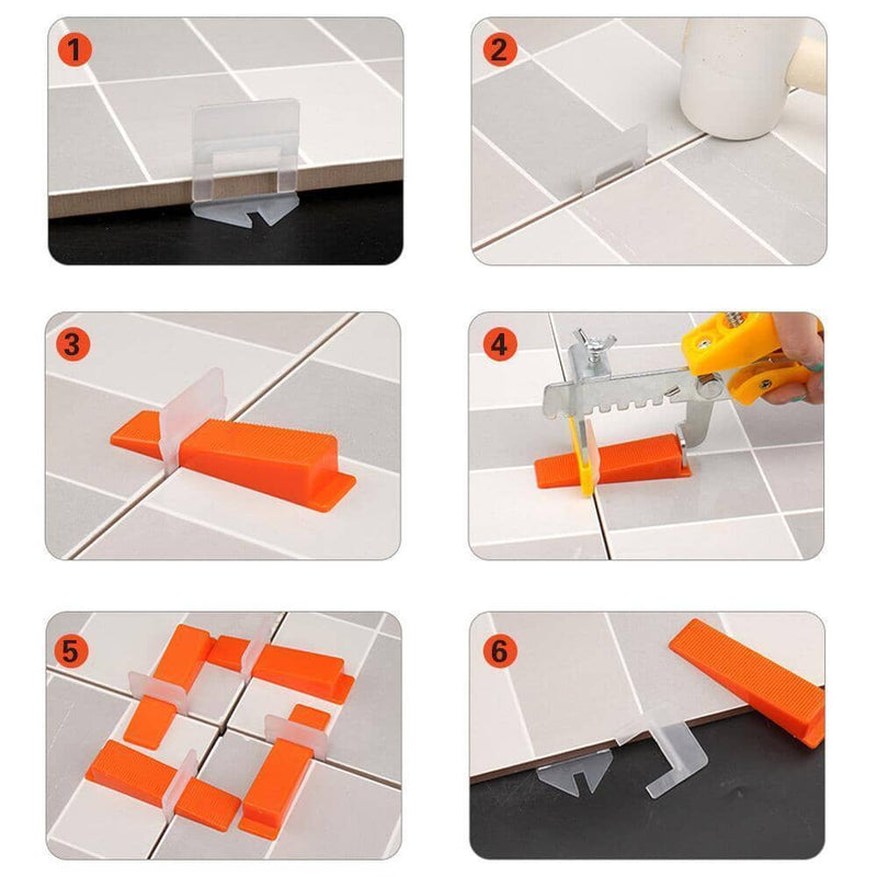 Hirundo Tile Leveling Spacing System