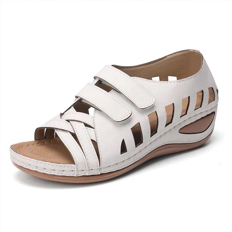 Woman Summer Velcro Sandals