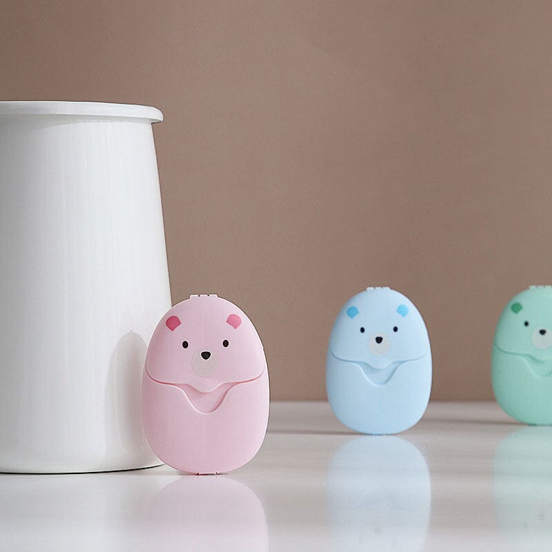 Portable Soluble Soap Paper