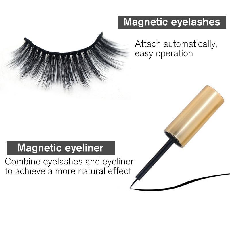 Magnetic Eyeliner and Lashes Kit