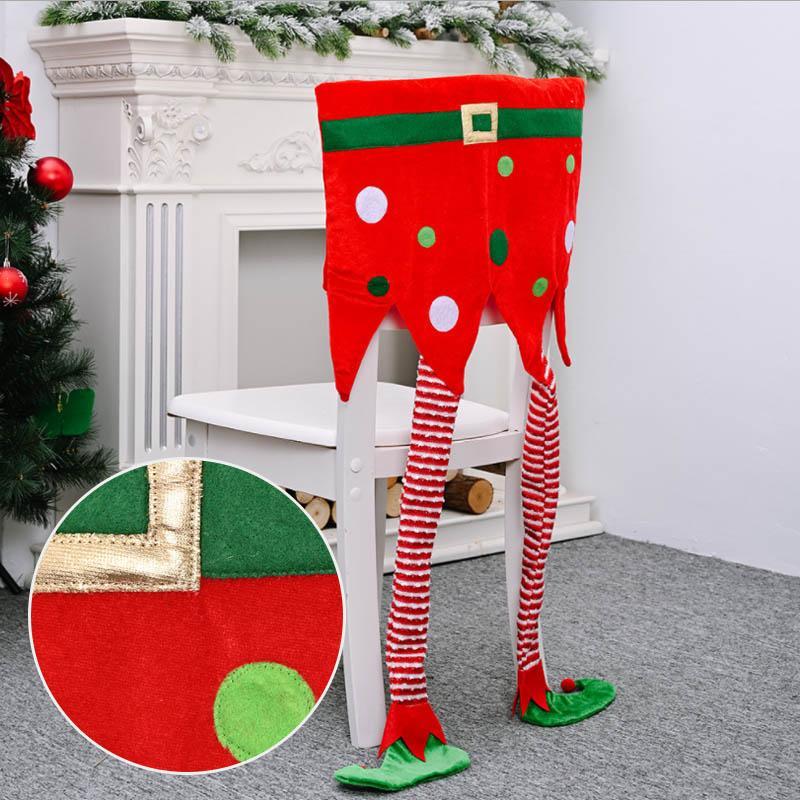 Christmas Decoration Chair Covers