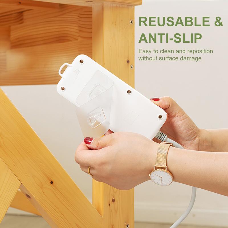 🤩Double-sided Adhesive Wall Hooks (5/10/20 Sets)