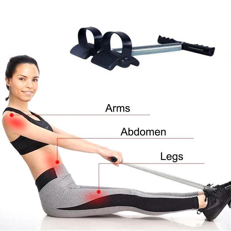 Leg Exerciser- Tummy Trimmer Equipment