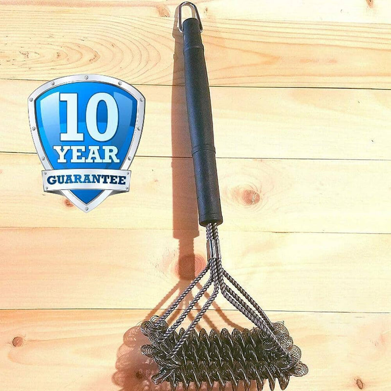 Stainless Steel BBQ Grill Cleaner