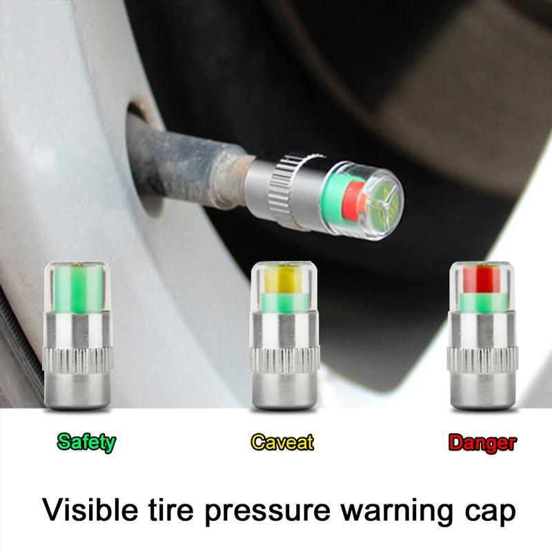 Suitable for all types of vehicles -Tire Pressure Monitor 3 Color Eye Alert