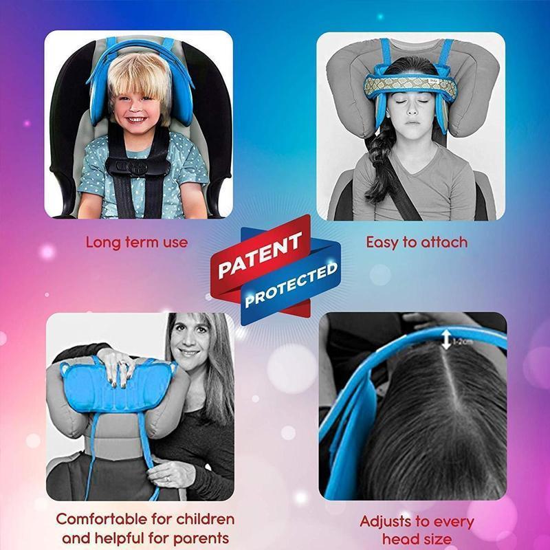Child Car Seat Head Support