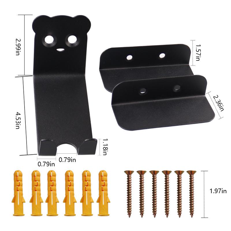 Bicycle Metal Wall Rack