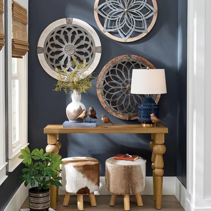 Heritage Round Wall Art