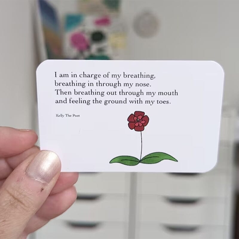 Anxiety Affirmations Card Pack