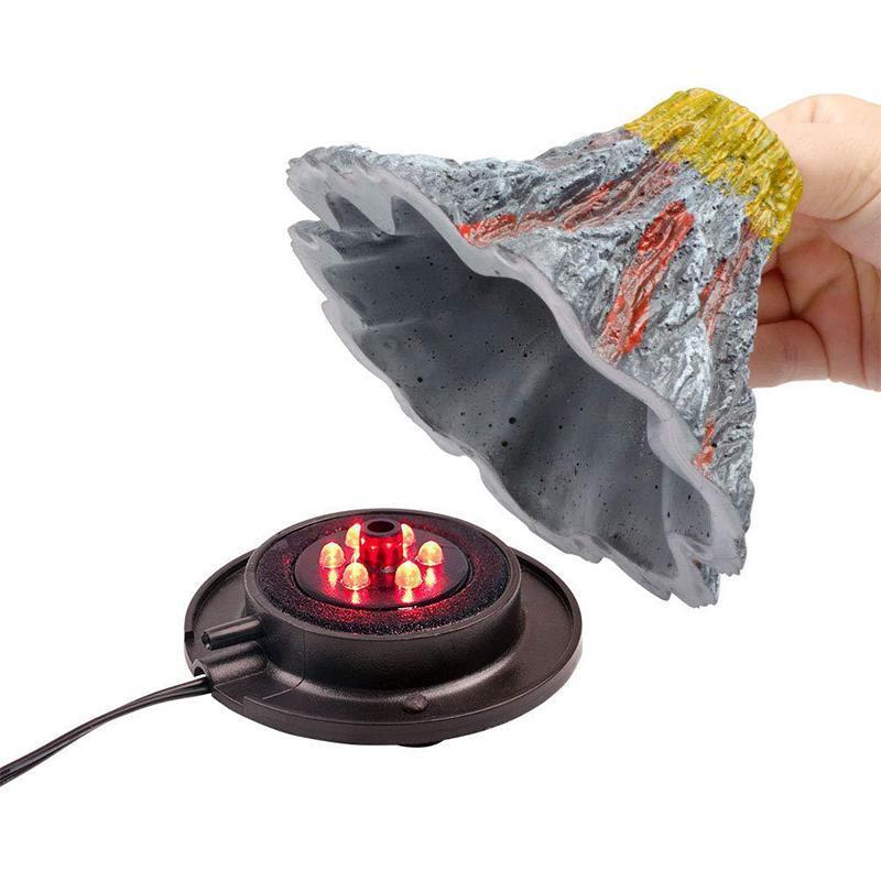 Aquarium Volcano Ornament Kit