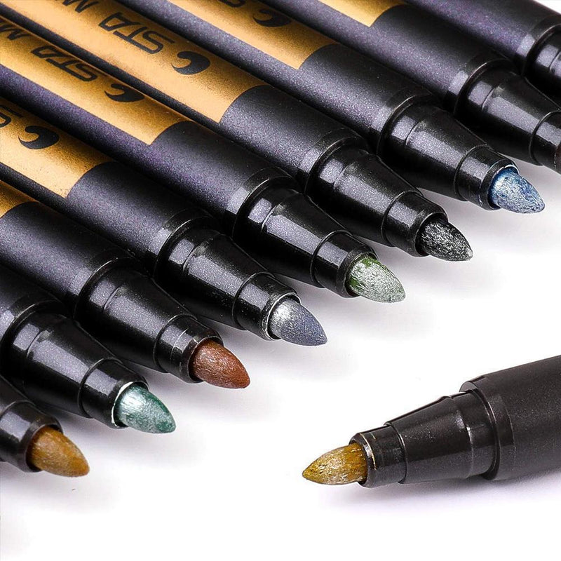 Presale>>Waterproof Paint Marker Pen（10-color suit）