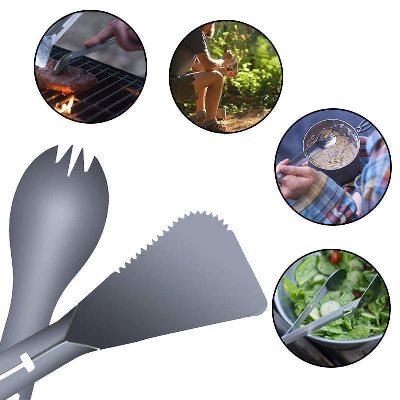 Hirundo Outdoor Cooking Multi-Function Tool