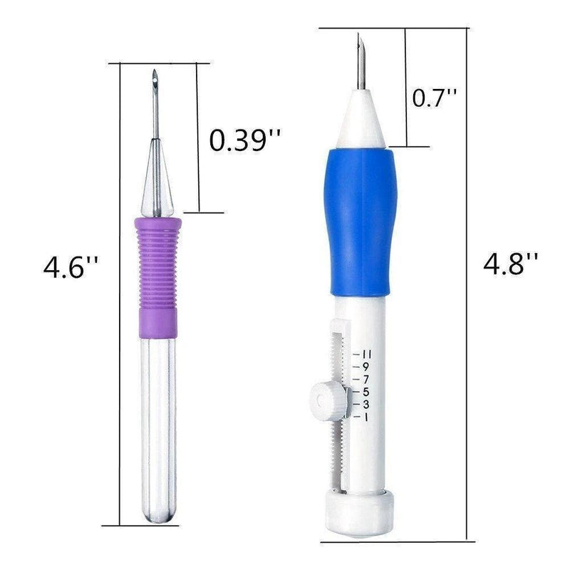 Magic Embroidery Stitching Tool Kit