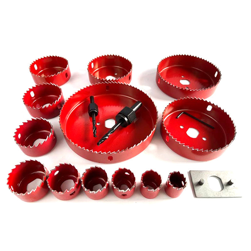 DIY Engineers Hole Saw Set Drill Bit