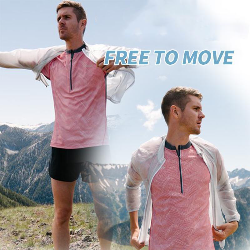 Ultra-Light Rainproof Windkicker