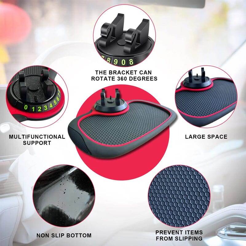 🚜Multifunction Car Anti-Slip Mat Auto Phone Holder🚜