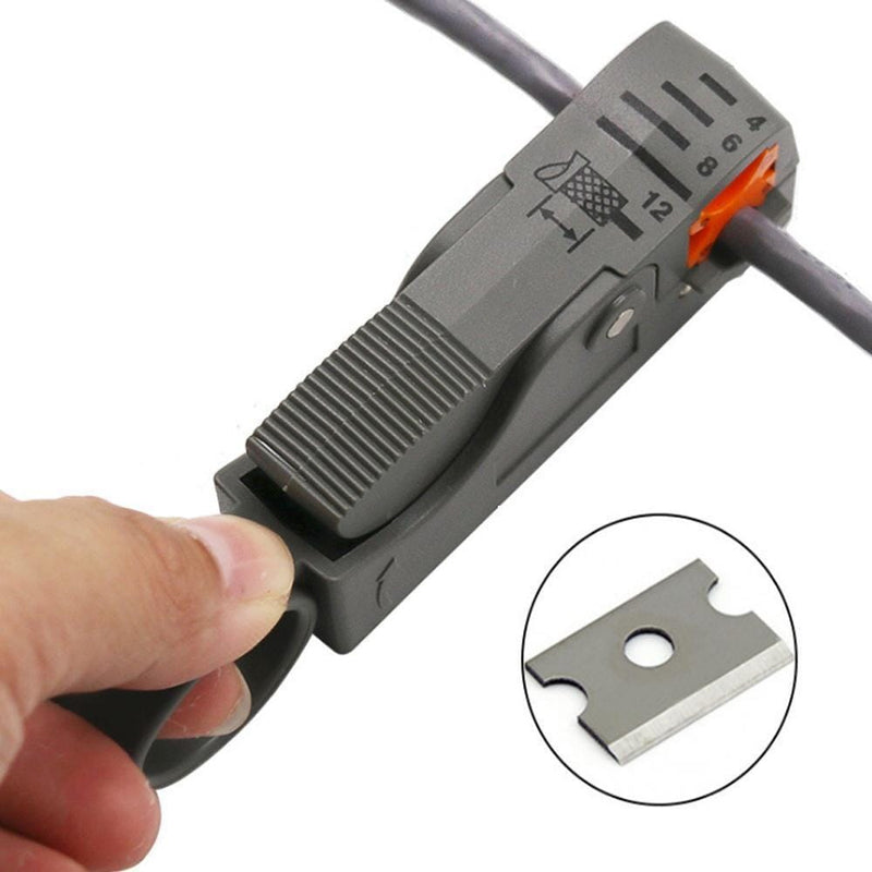 Hirundo Multifunctional Cable Stripping Tool - Double Blades