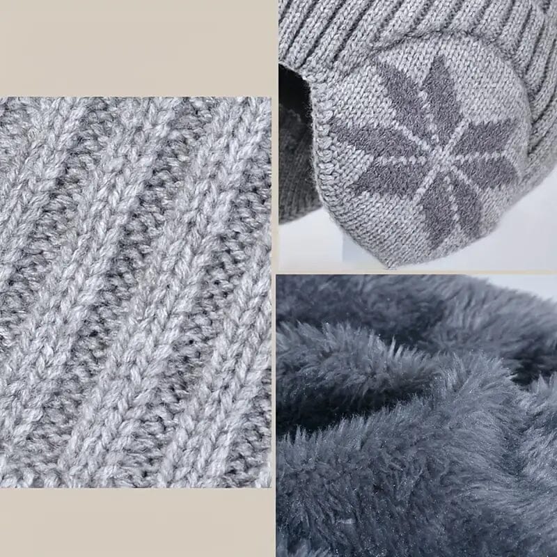 Children's Winter Fleece Scarf Suit