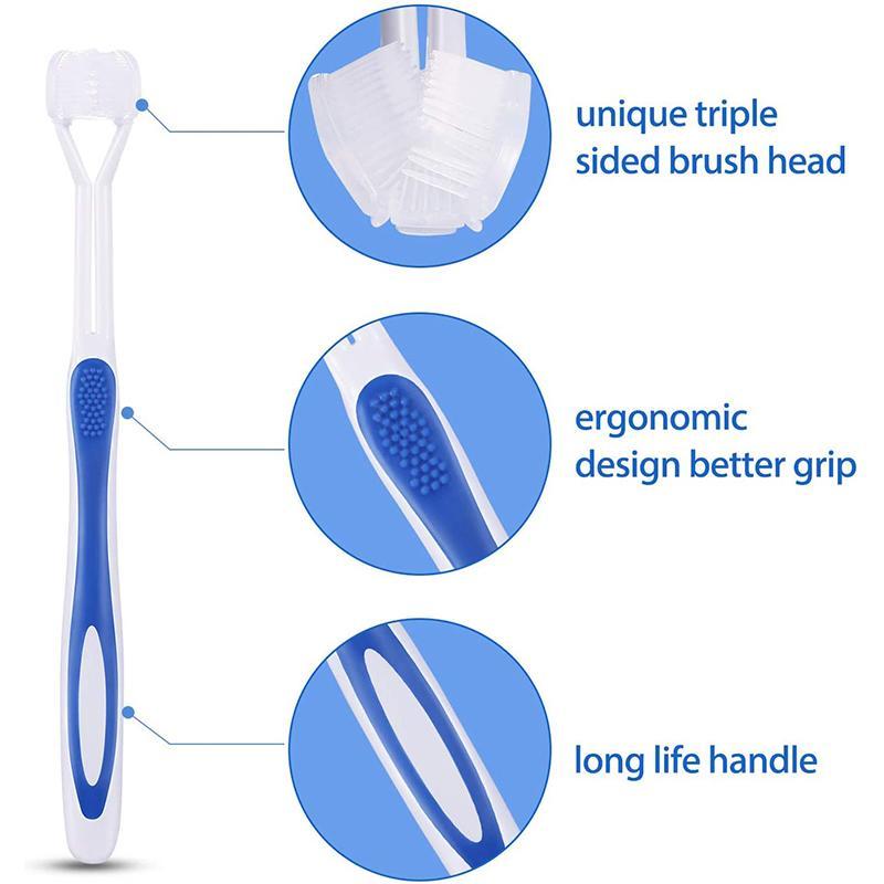 360° Wrap Surround Toothbrush