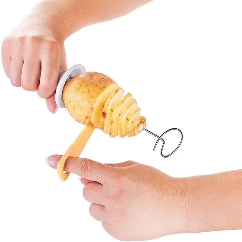 Potato Chips Spiral Cutter