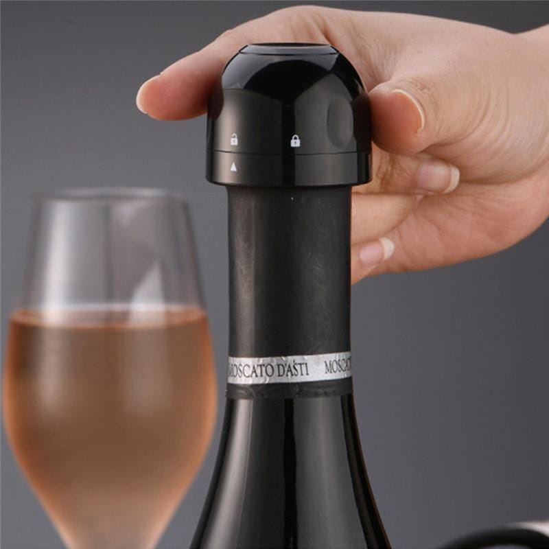 🍷 Silicone Sealed Wine, Champagne Stopper🍾