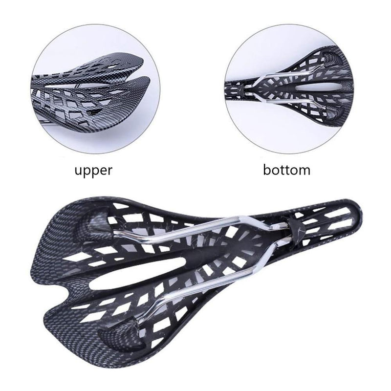 Bicycle Saddle Integrated Advanced Suspension