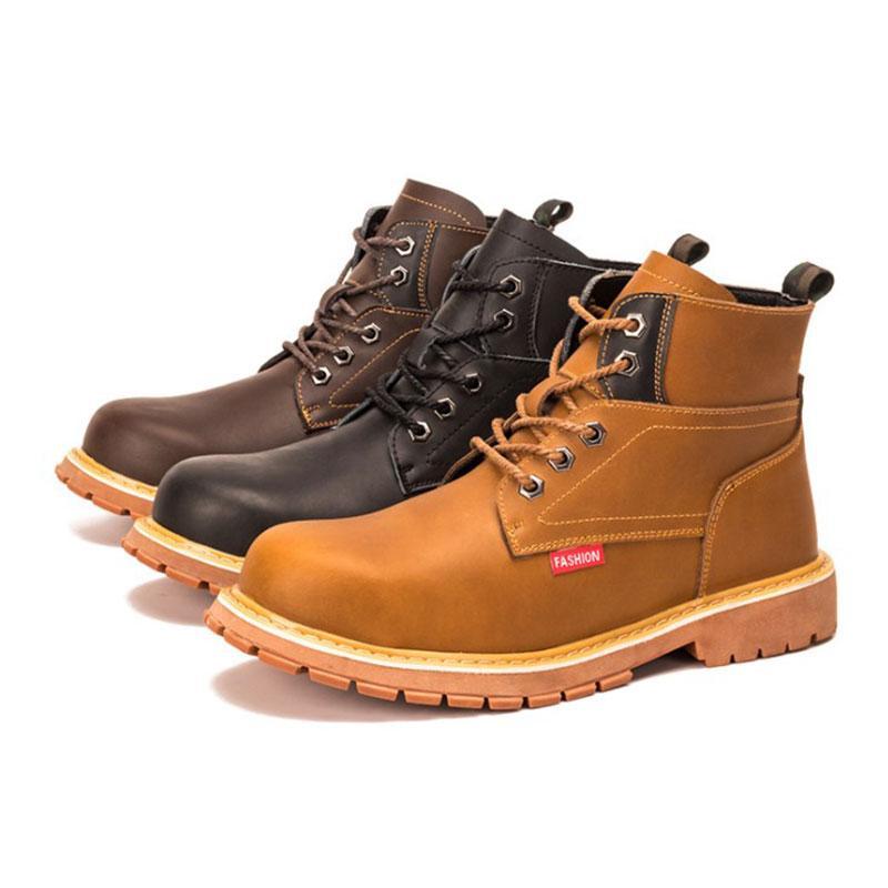 Men's Breathable Martin Boots