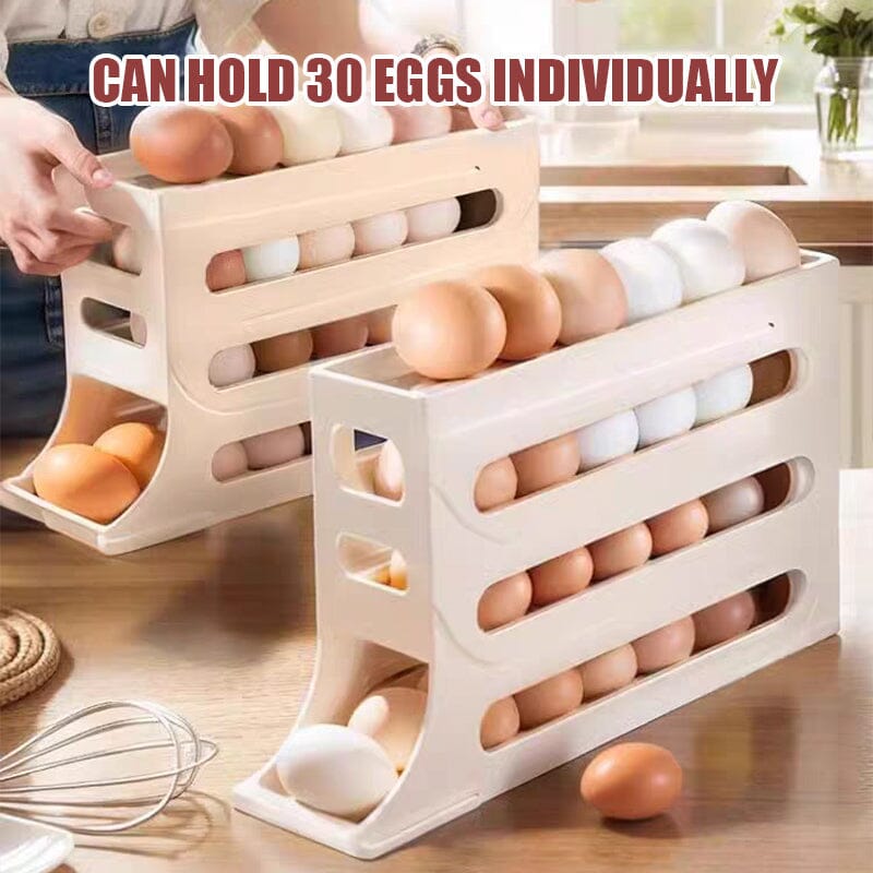 Four-Layer Egg Storage Rack