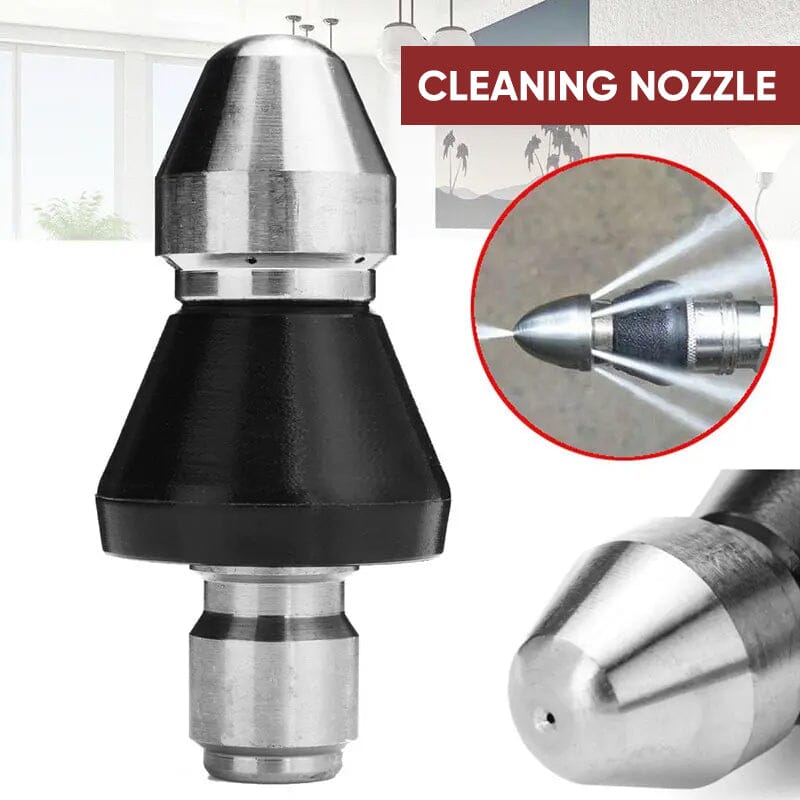 Pressure Washer Sewer Jet Nozzle