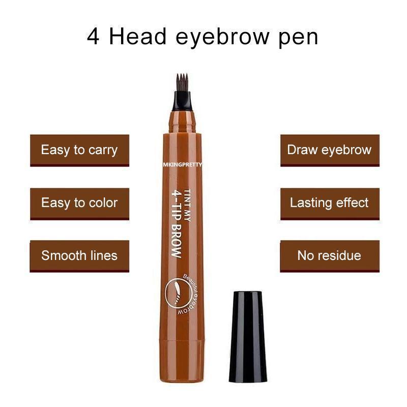 Waterproof Eyebrow & Beard Magic Pen