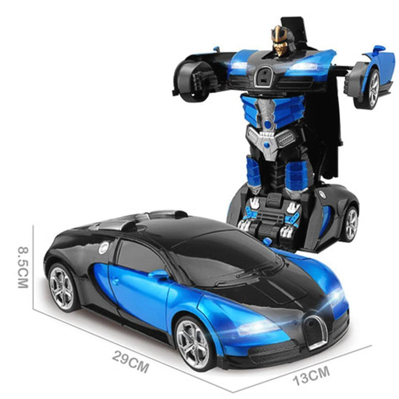 Ultra-Sensing Transformer USB Charging Toy Car