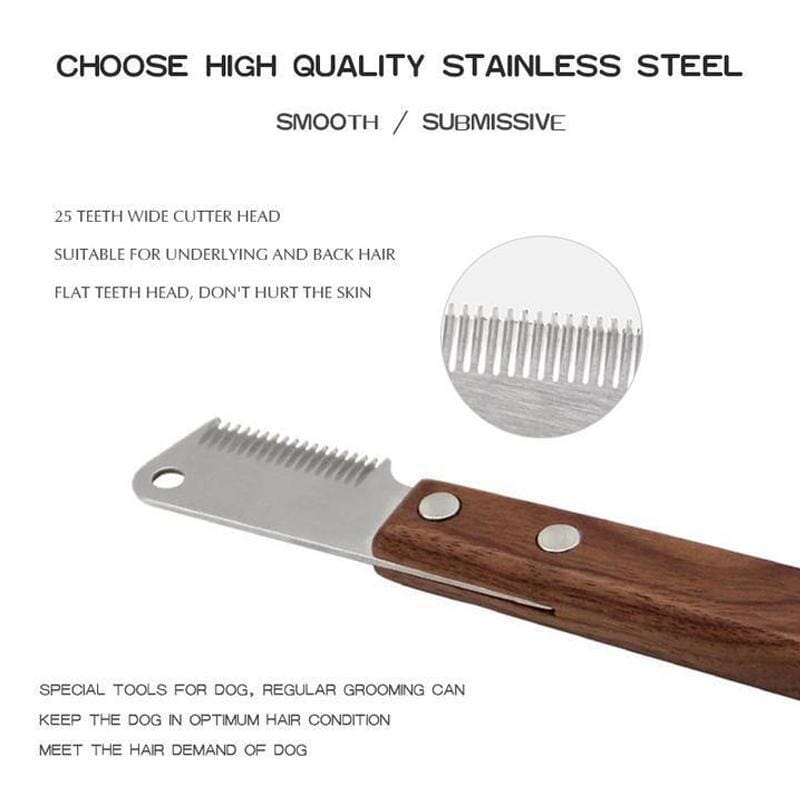 🐱Pet Hair Remover Comb🐶