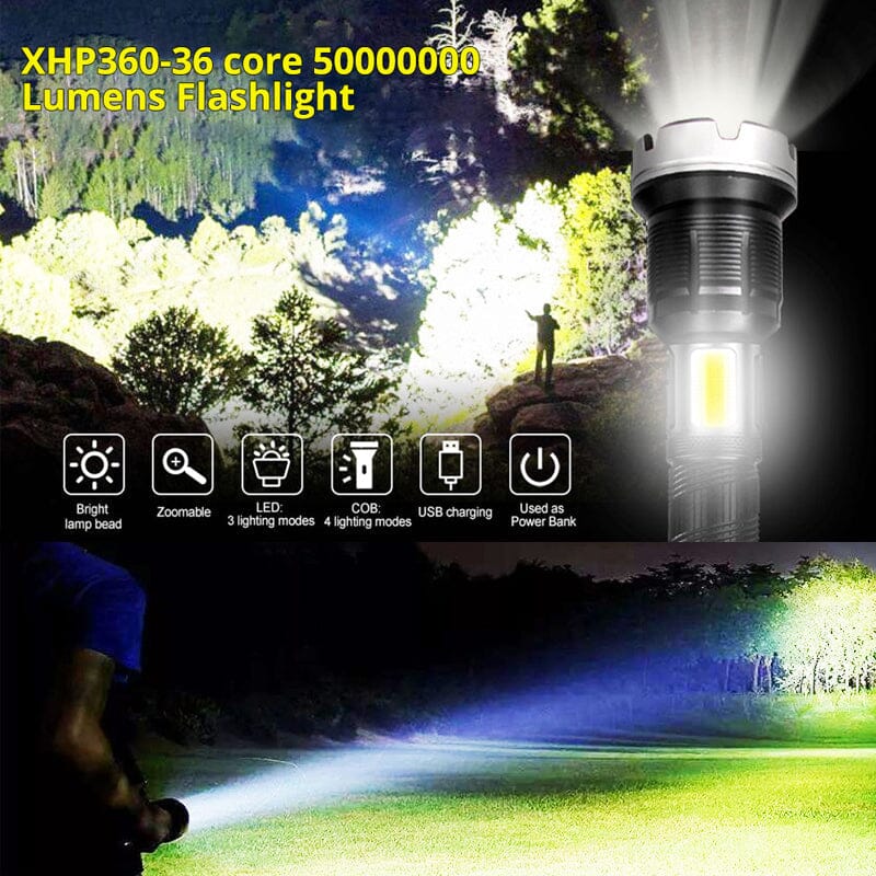 🔦🔦LED flashlight