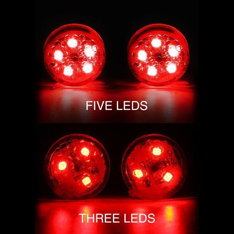 Universal Car Door led Opening Warning Signal Light (2pcs)