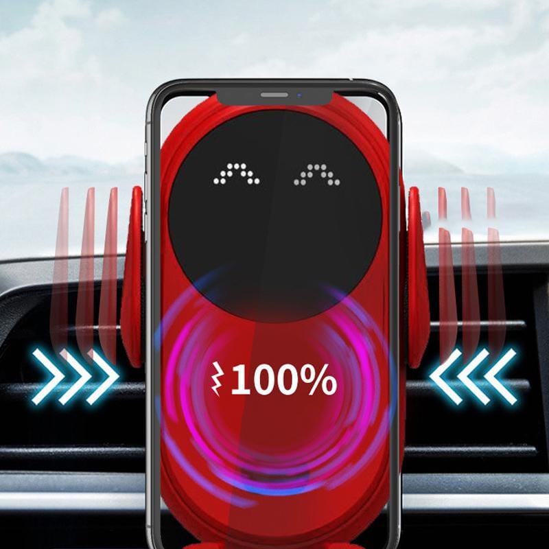 🎇Smart Car Wireless Charger Phone Holder