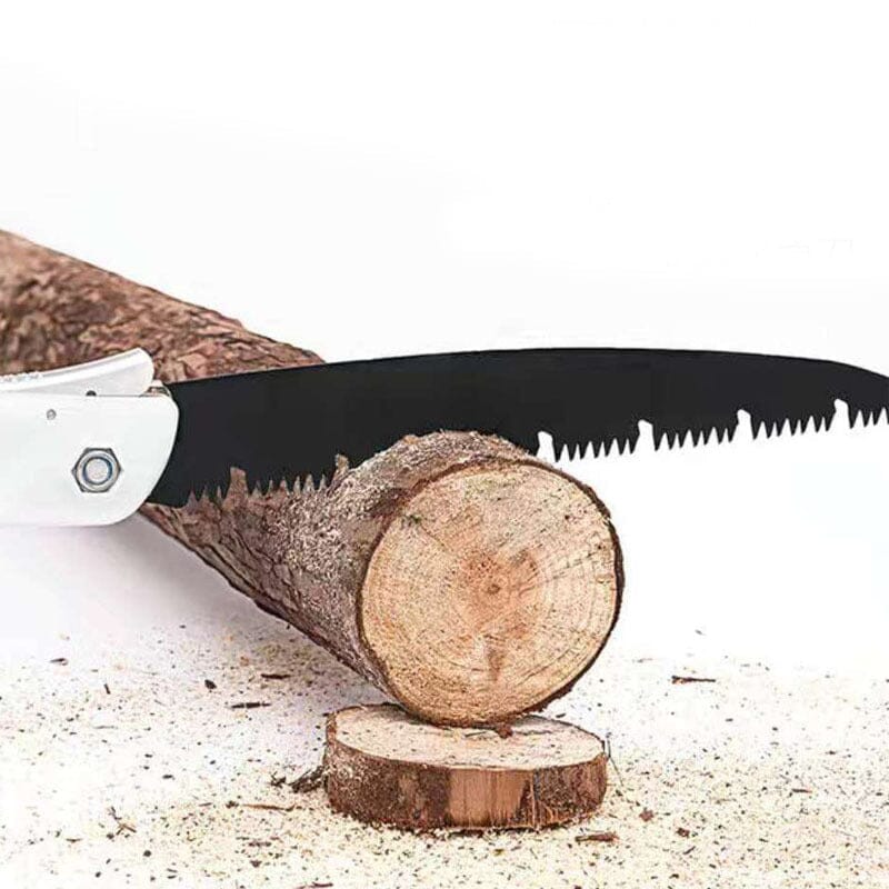 Small Handheld Folding Saw for Garden, Pruning, Camping, Wood Working