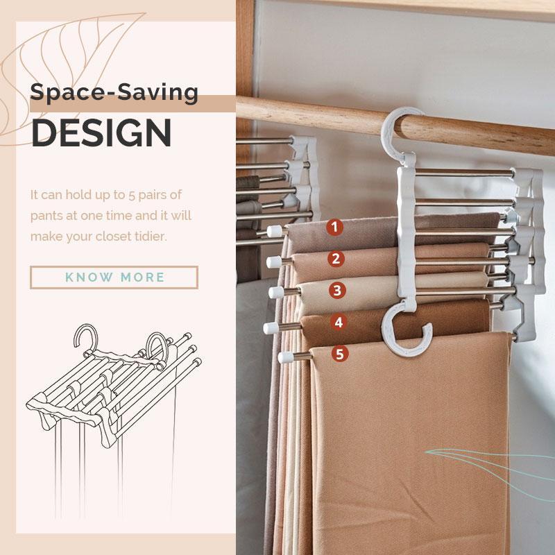 Multi-functional Magic Clothes Hanger