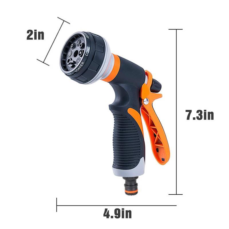 Garden Hose Nozzle Sprayer