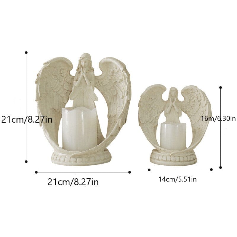Elegant Angel Candlestick