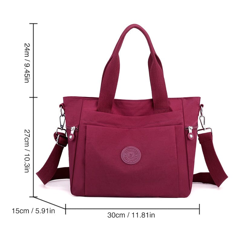 Large-capacity & Multi-pocket Tote Bag