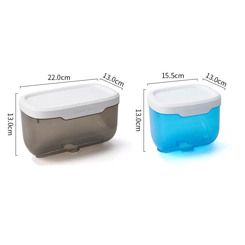 Creative Bathroom Waterproof Shower Tissue Box