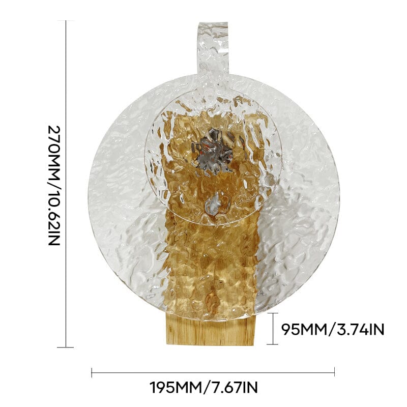 Water Wave Dynamic Projection Atmosphere Lamp
